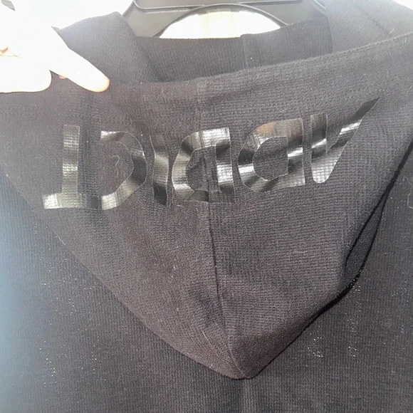 INK Women's Black Hoodie - Picture 4 of 4